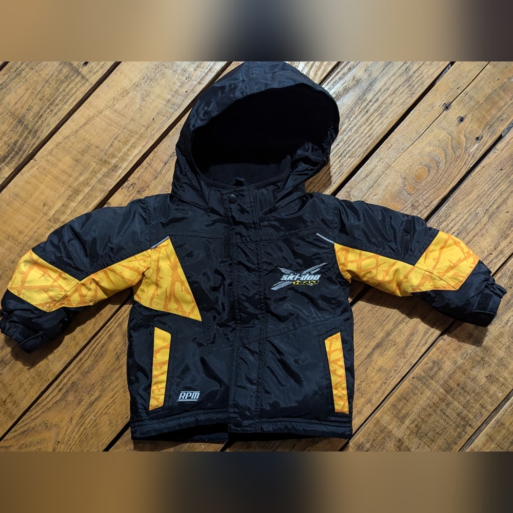 Ski-Doo Toddler snowmobile jacket size 2T